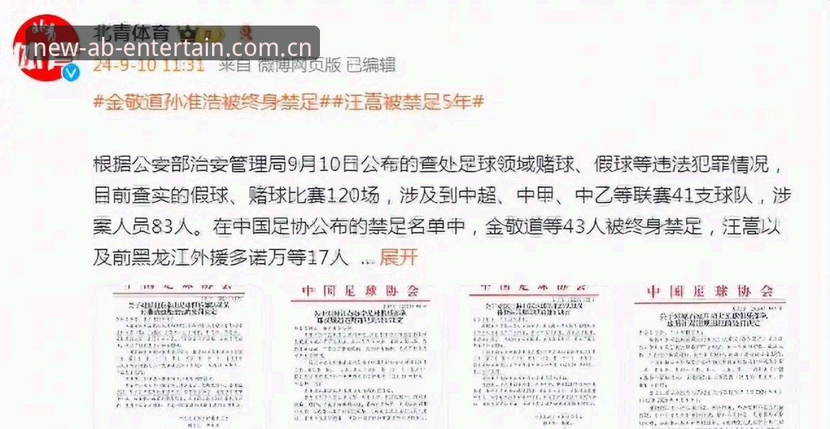 ab娱乐账号注册 足协禁足名单深度解析:17人终身禁赛 vs 48人分级处罚,AB娱乐官网对比分析